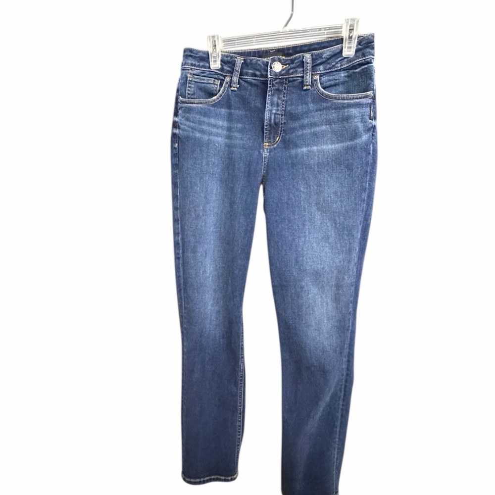 Silver Jeans Women's Avery Straight Skinny Jeans 31x31